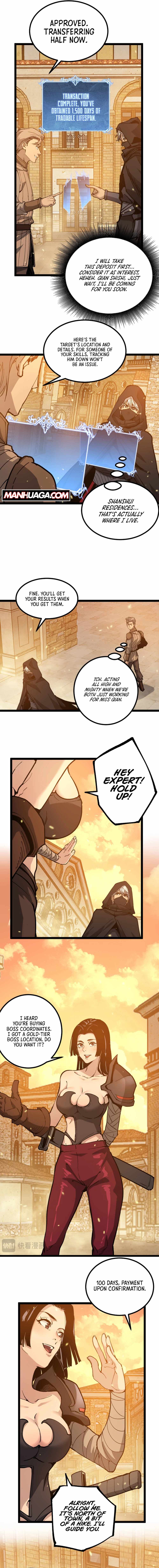 God-level Assassin, I'm the Shadow Chapter 23 9